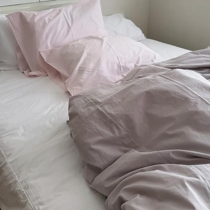 시티 코튼 베딩세트 (S,Q,K) 그레이