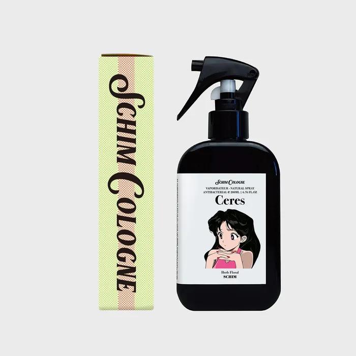 세레스 섬유 공간 향수 200ml [갓 수확한 당근과 허브플로럴 향]