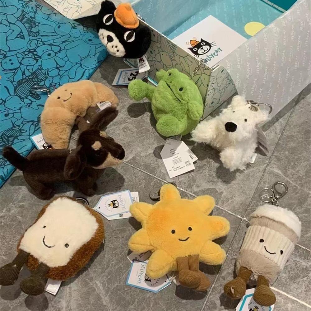 젤리캣 키링 국민애착인형 열쇠고리 키홀더 가방장식 백참
