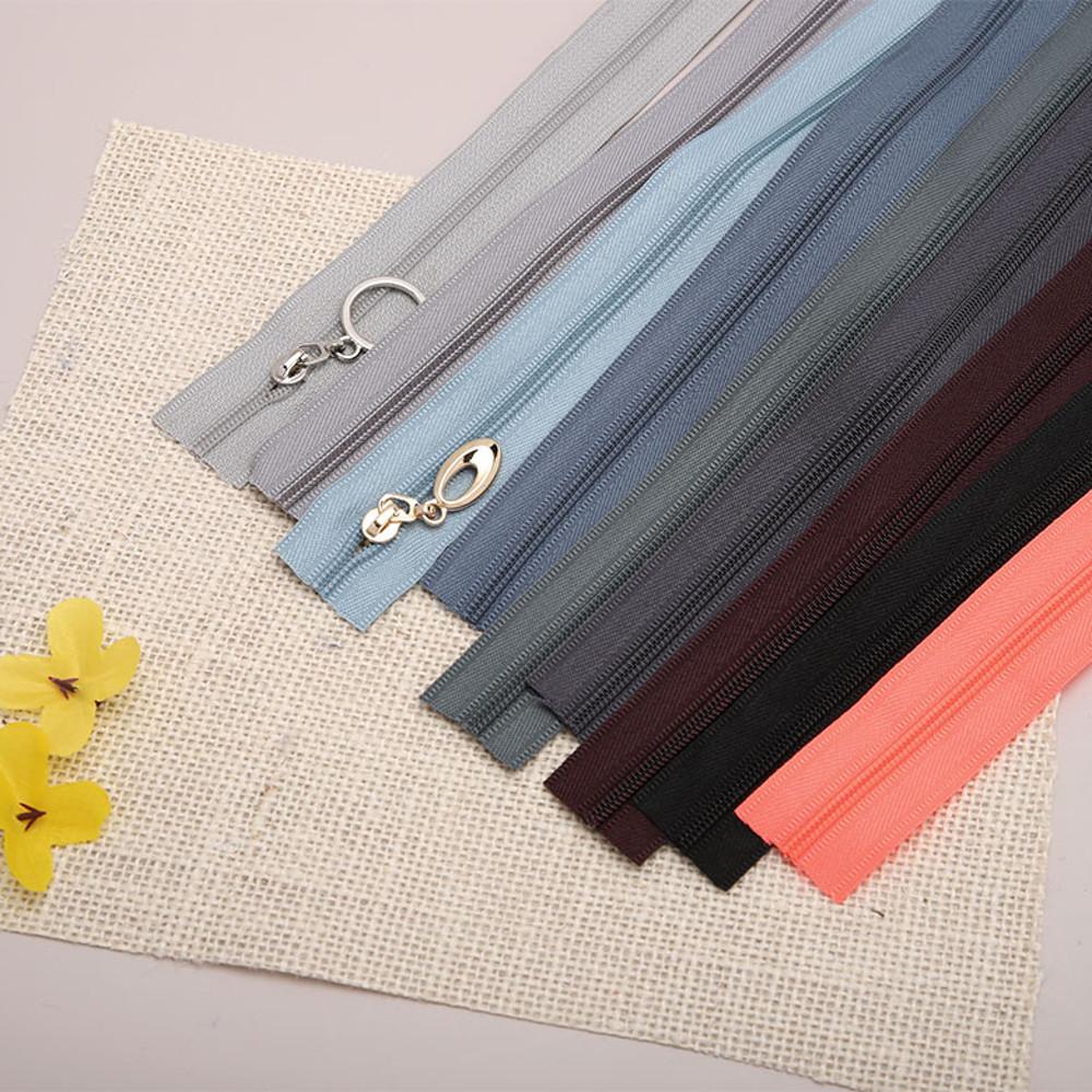 (1마) FF - 3호 코일지퍼 / 나일론지퍼 / 가방지퍼 / 파우치지퍼