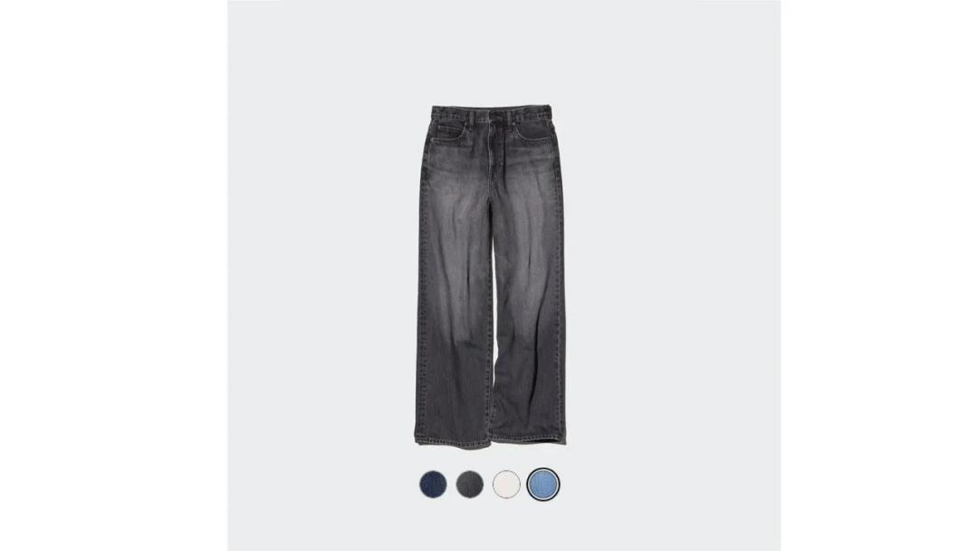 유니클로 와이드 스트레이트 진 5컬러 479001 474934 469816