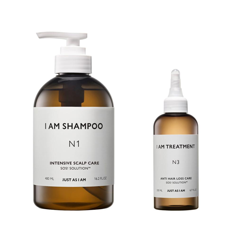 [트리트먼트증정][저스트에즈아이엠]아이엠 샴푸 인텐시브 스칼프 케어 480ml [탈모증상완화] 3종 택1
