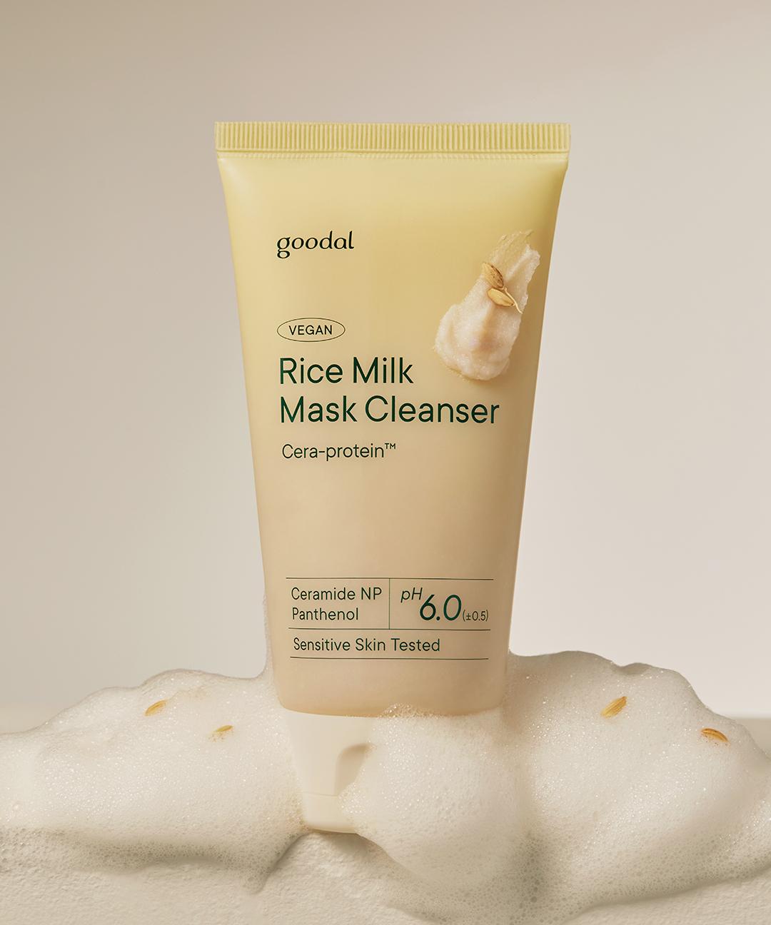 구달 비건 라이스 밀크 팩 클렌저