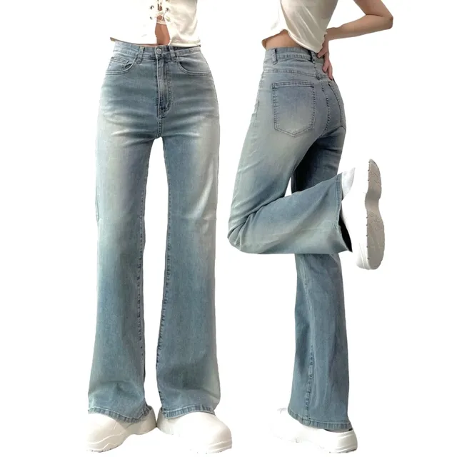 *여름쿨링* [숏,기본,롱][S~2XL] vintage brush washing bootcut denim! 2col
