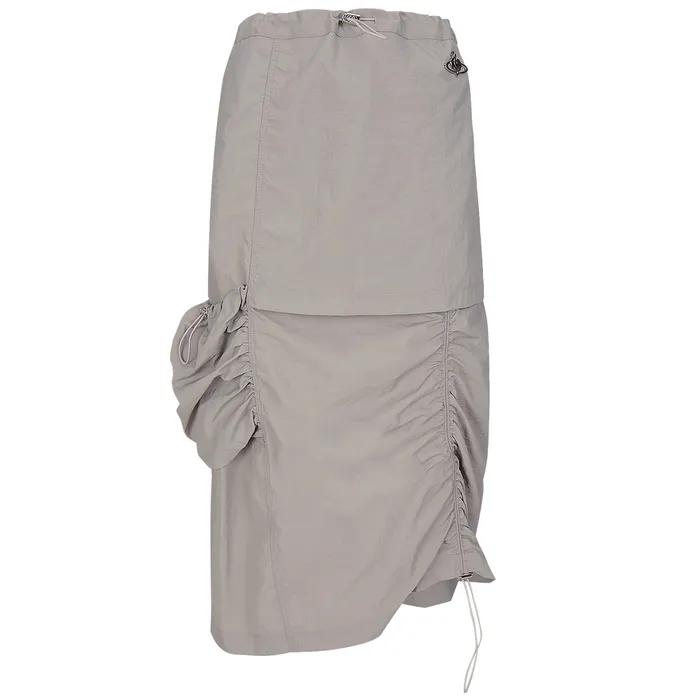 PUSH SKIRT IN GREY