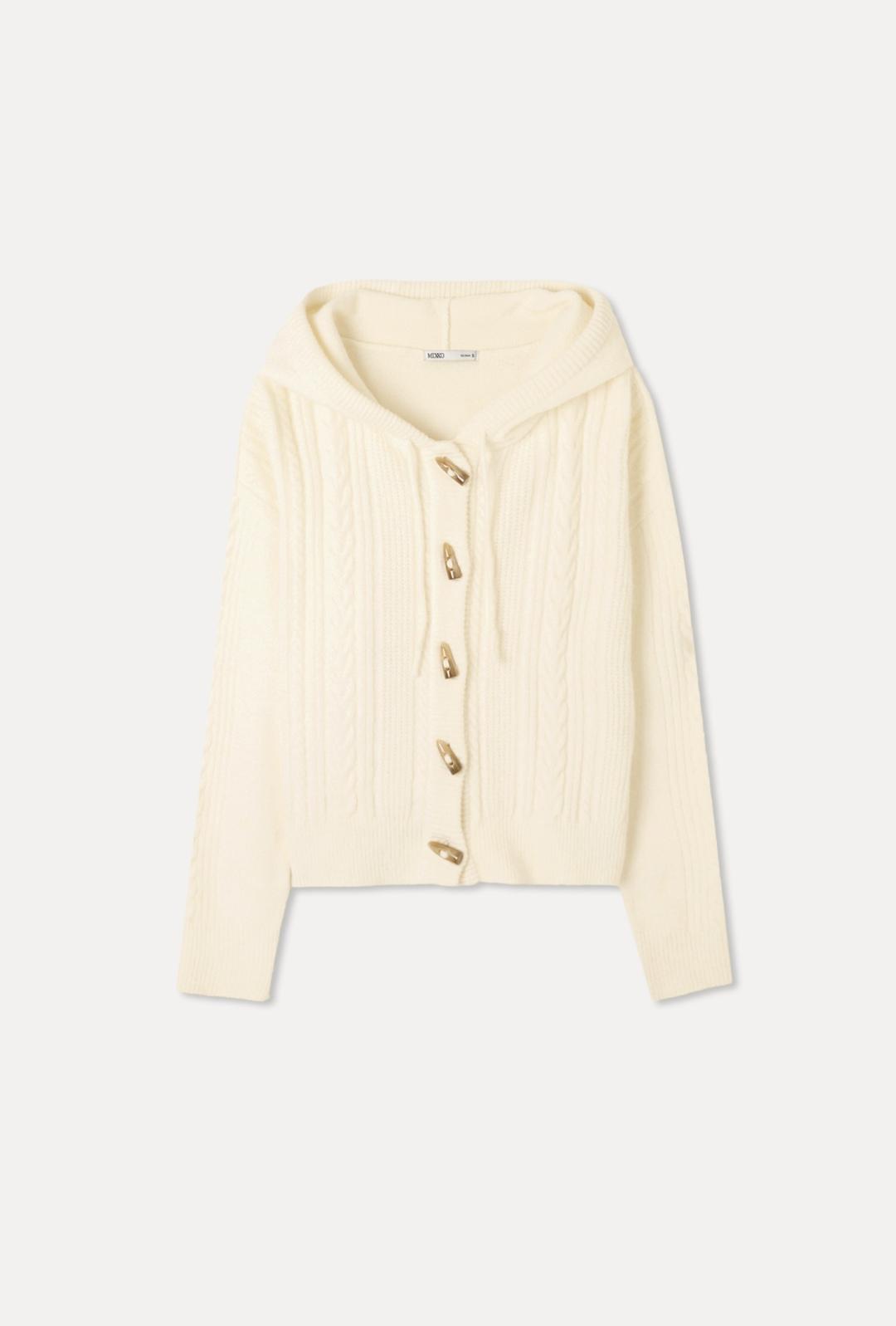 [리오더]후드 토글 가디건 RE CKFV24T_MIWCKG10QT