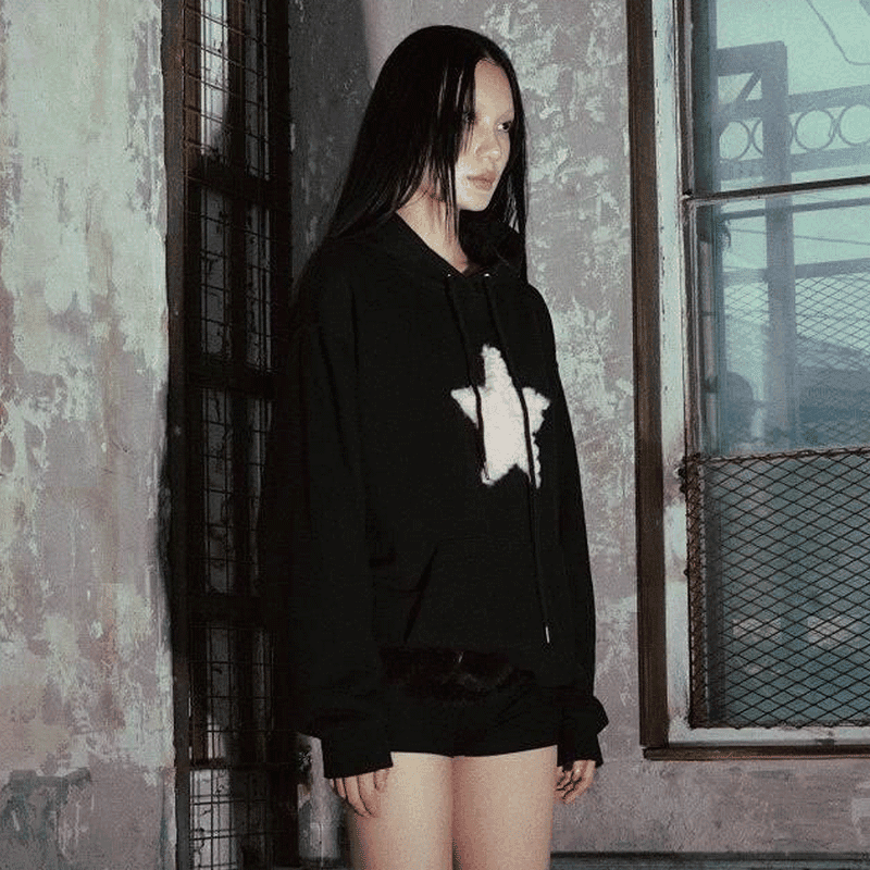 [SUCKMYKISS] (REORDER) Rock 'n' roll star hoodie