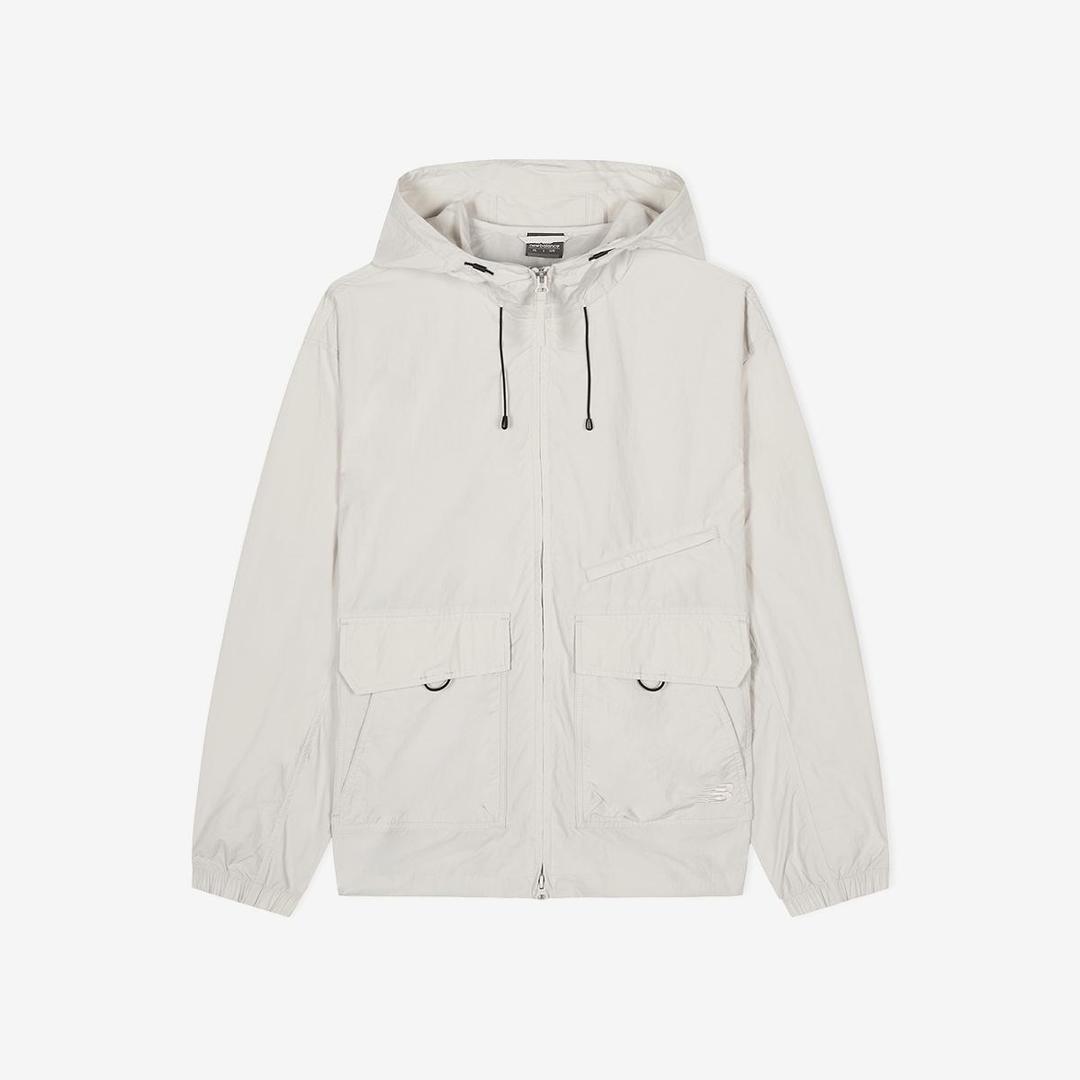 UNI 경량 코튼라이크 아웃포켓 후드 자켓