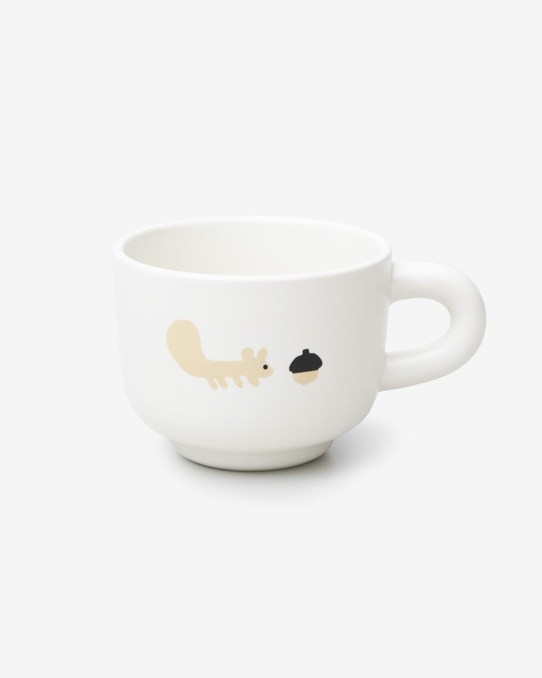 튜브 밀크컵 - 스쿼럴 TUBE MILK CUP - SQUIRREL