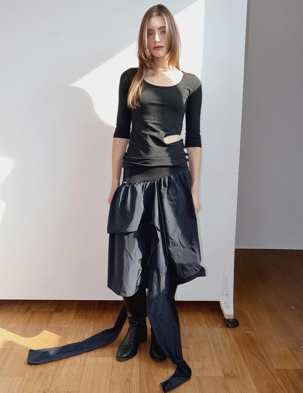 Memory skirt - the syntax of memory