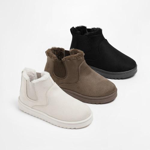 클로이 퍼안감 첼시 방한 부츠 WTACR4c261_