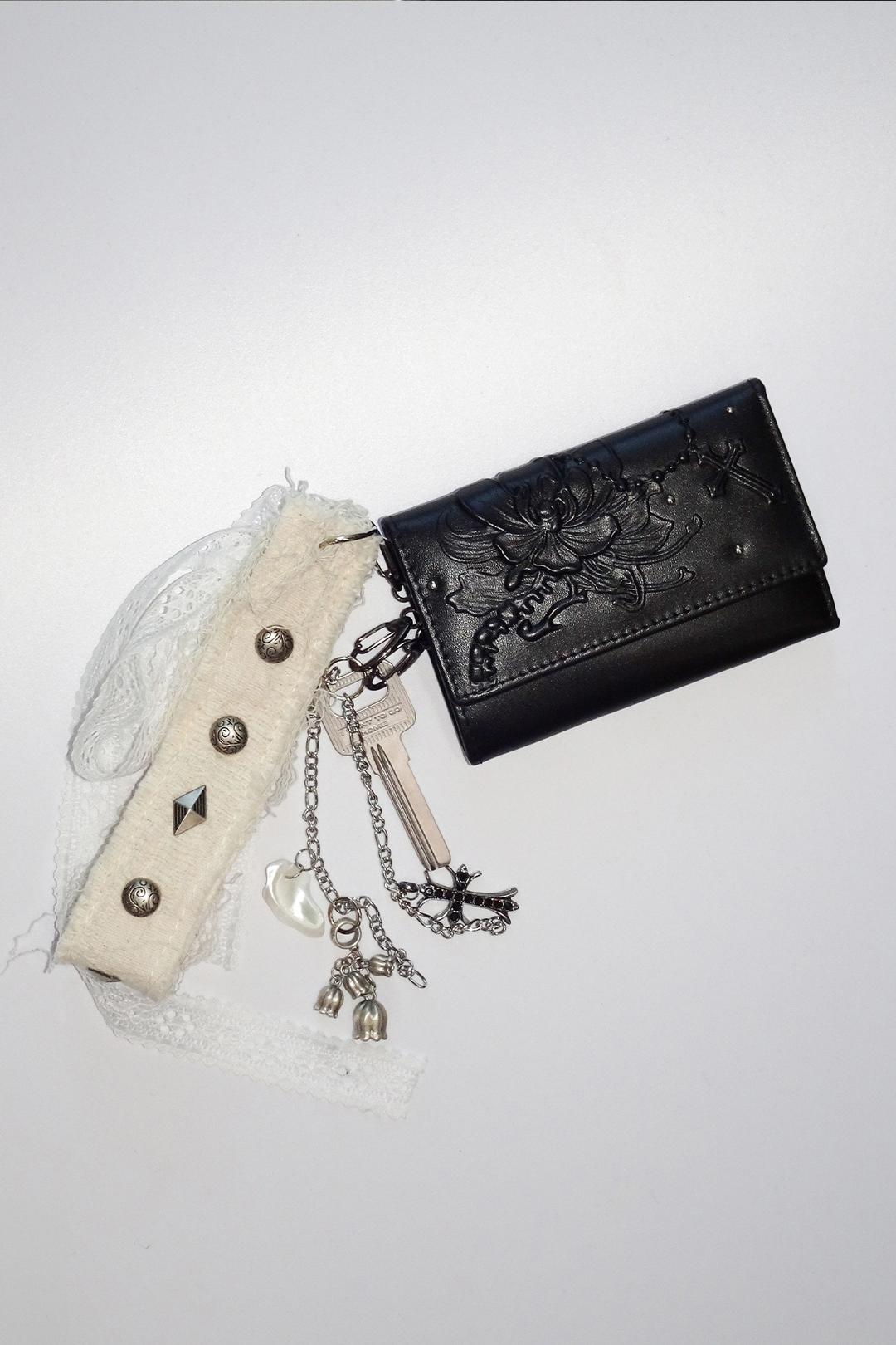 [공식몰 단독] Obsidia Keyring Wallet