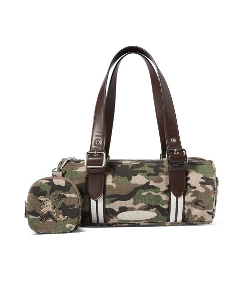 P.O.M POUCH CIRCULAR BAG CAMO