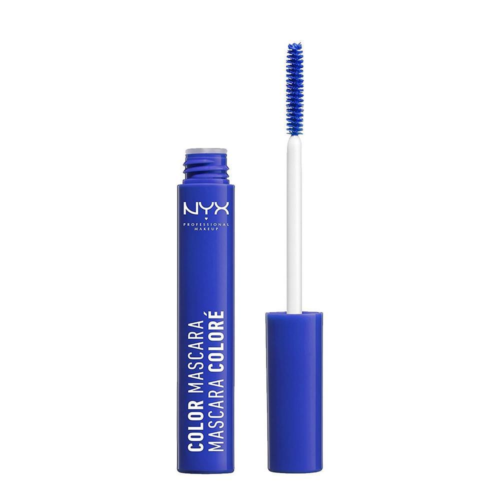 NYX 닉스 컬러 마스카라 블루 0.32 Oz