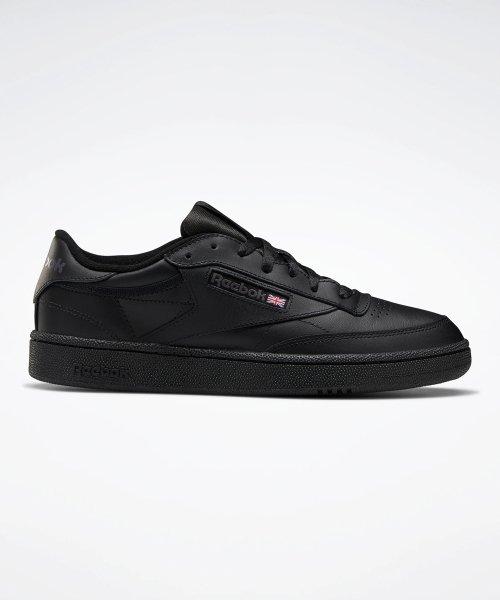 리복(REEBOK)  클럽 C 85 - 트리플 블랙 / 100000153 - 사이즈 & 후기 | 무신사