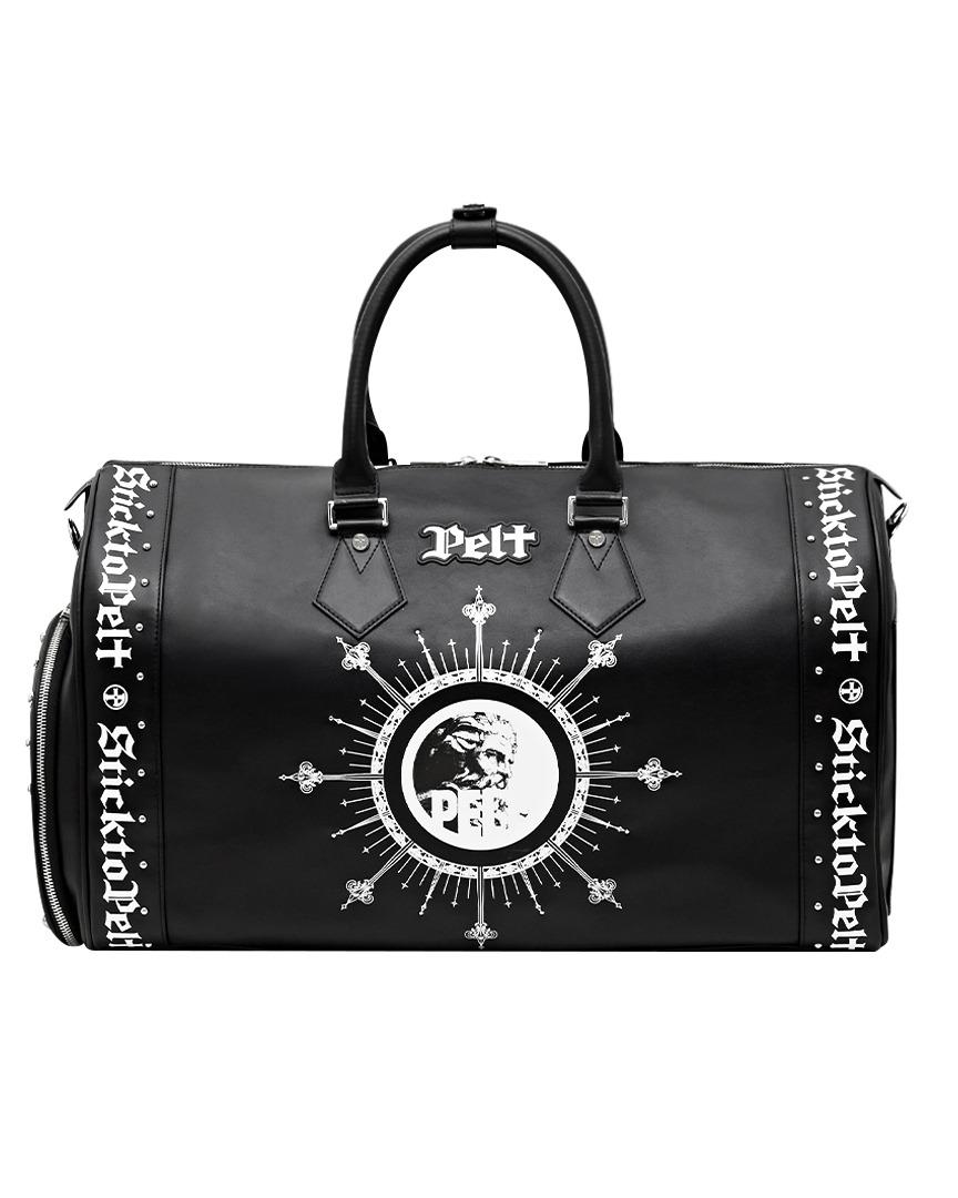 펠트 포세이돈 홀리라이트 스터드 보스턴백 (PC0GOU109BK)