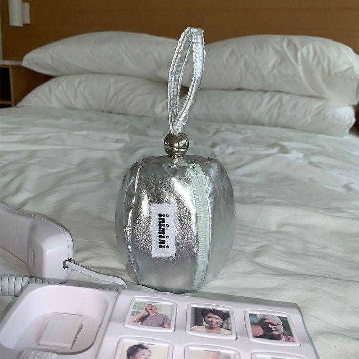 [3차]inimini O pouch silver