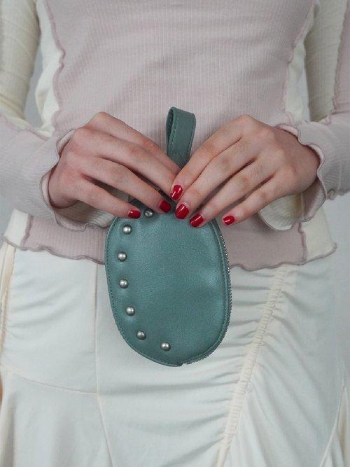 Dots Wallet Cadet Blue