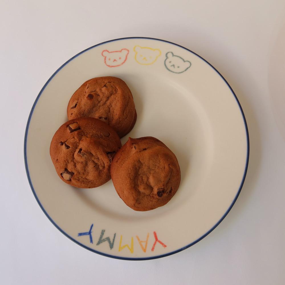 냠냠! 세라믹 플레이트 테디베어 접시