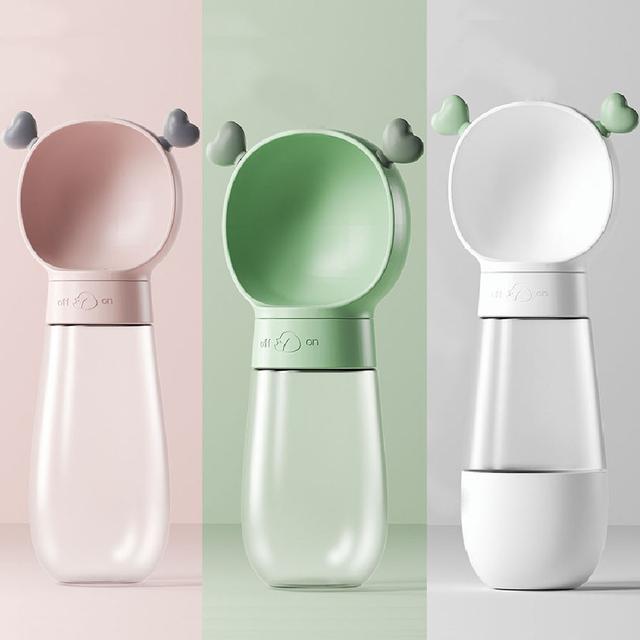 일구구사 하트뿅뿅 강아지산책물병 모음전 350ml