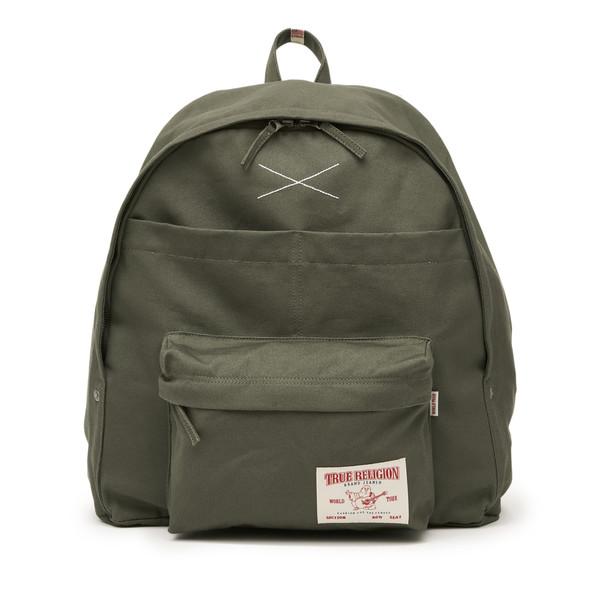 AUTHENTIC WIDE BACKPACK (KHAKI)