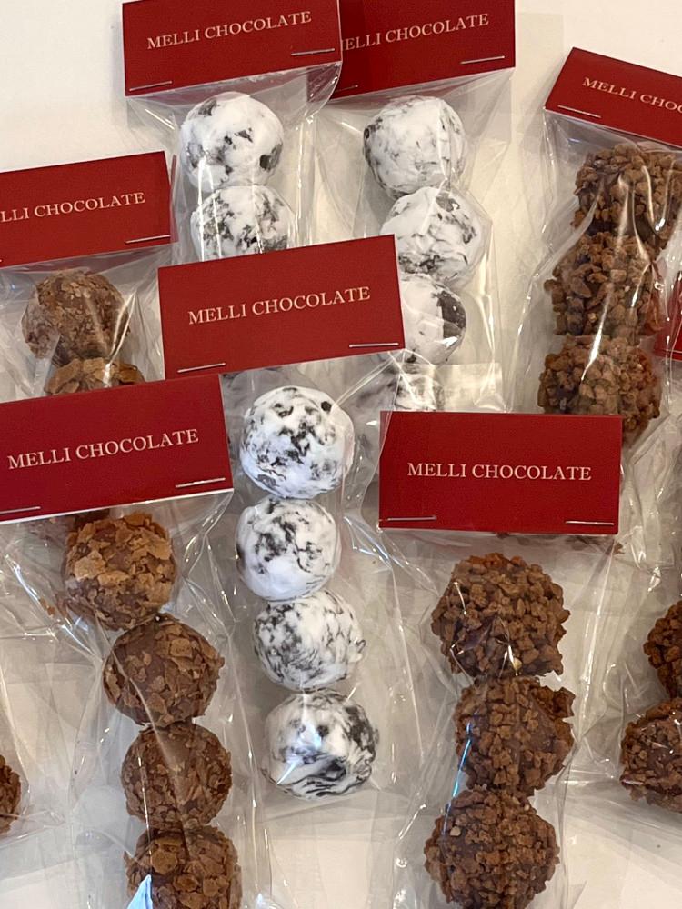 멜리(MELLI)수제초콜릿 트러플초콜릿 3종