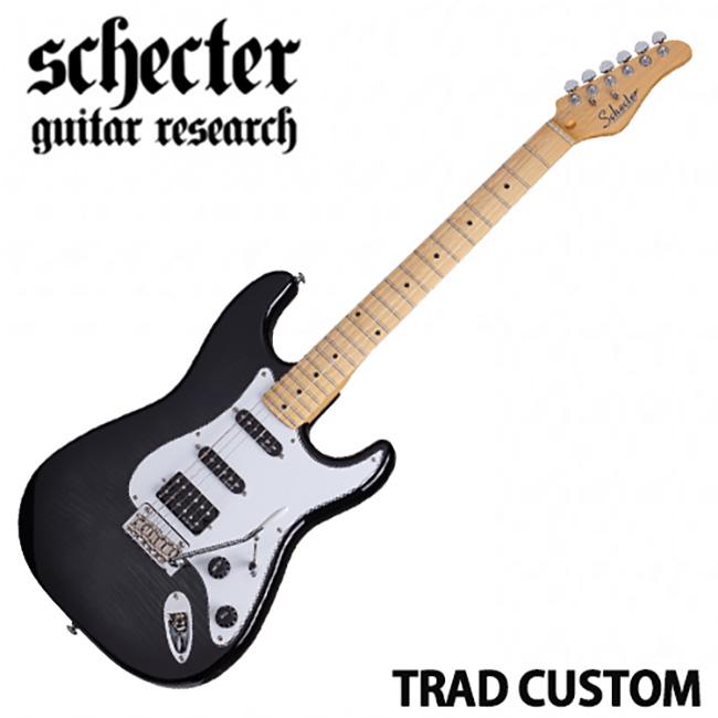 Schecter - Traditional Custom / 쉑터 일렉기타  - Trans Black Burst (TBB)