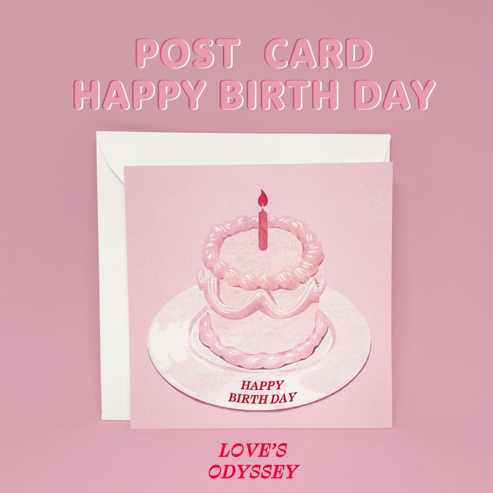 [러브즈오딧시] HBD 엽서