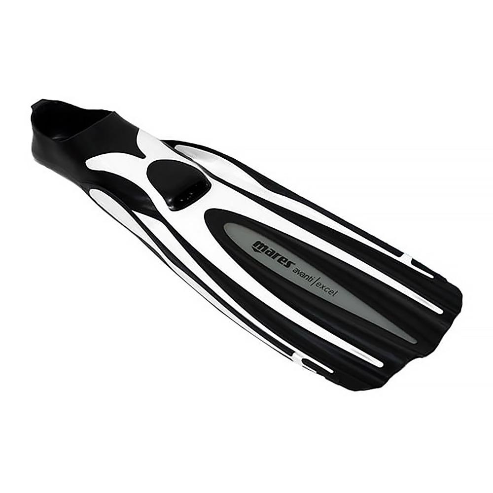 마레스 아반티엑셀 롱핀 오리발 WHT