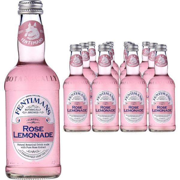 Fentimans 펜티만스 로즈 레몬에이드 275ml 12병
