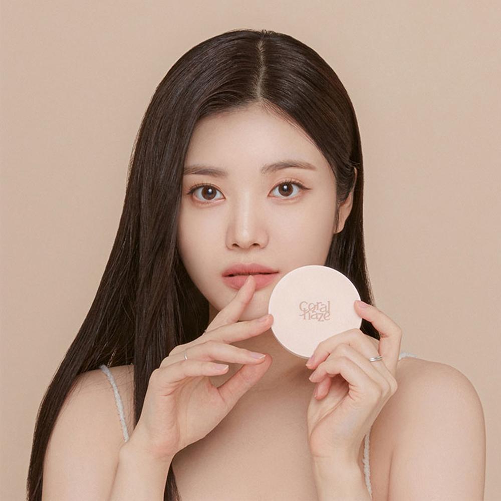 [주말특가][코랄헤이즈] 픽싱 블러 쿠션 13g (2종 중 선택)(업체별도 무료배송)