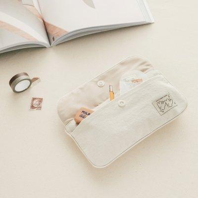 [텐바이텐] 피요 스냅 펜슬파우치 (4종)