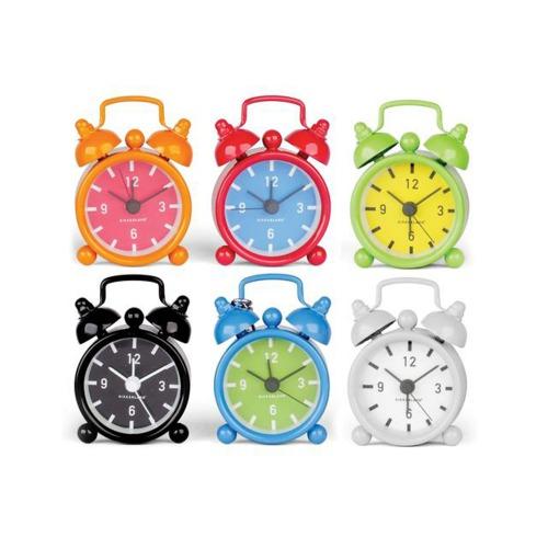 CL13M-A 키커랜드 미니 알람시계 - 키링 (6종)