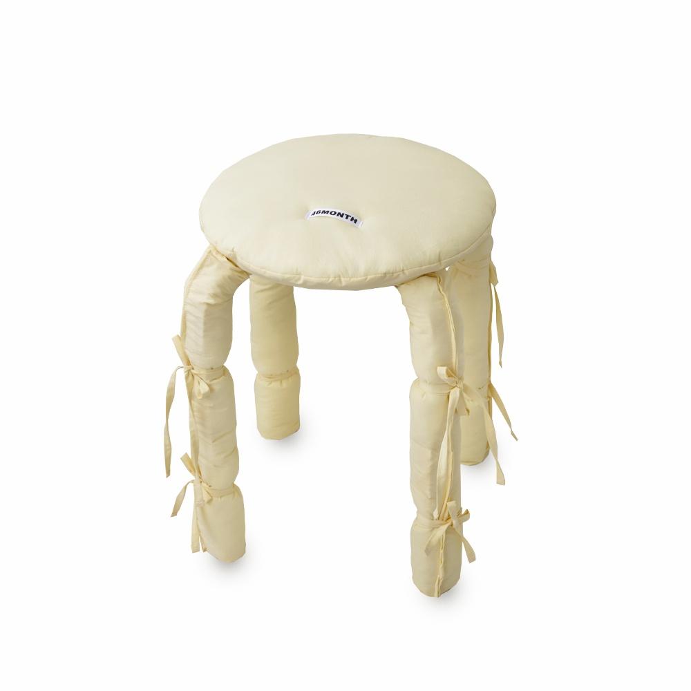 ribbon stool (lemon)
