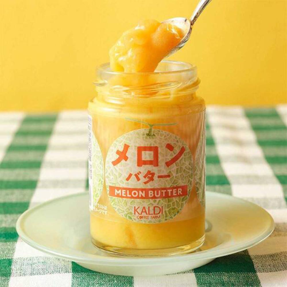 칼디 메론 버터 잼 스프레드 140g