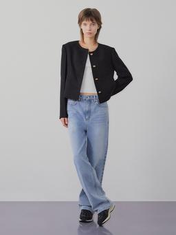 클래식 트위드 자켓