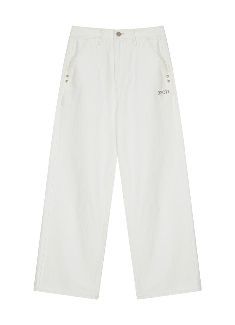 SMOG WIDE PANTS / CREAM