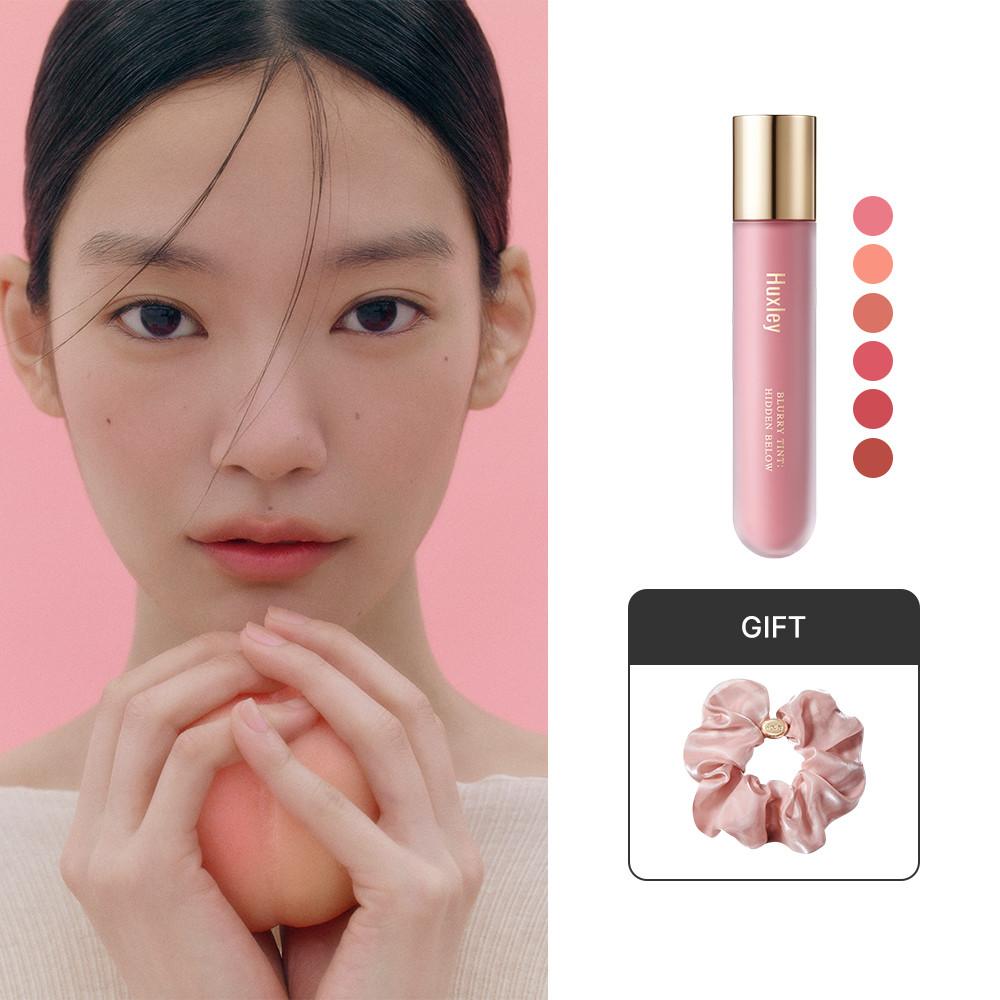 헉슬리 블러리 틴트 히든 빌로우 4.5g (6종 컬러 중 택 1)