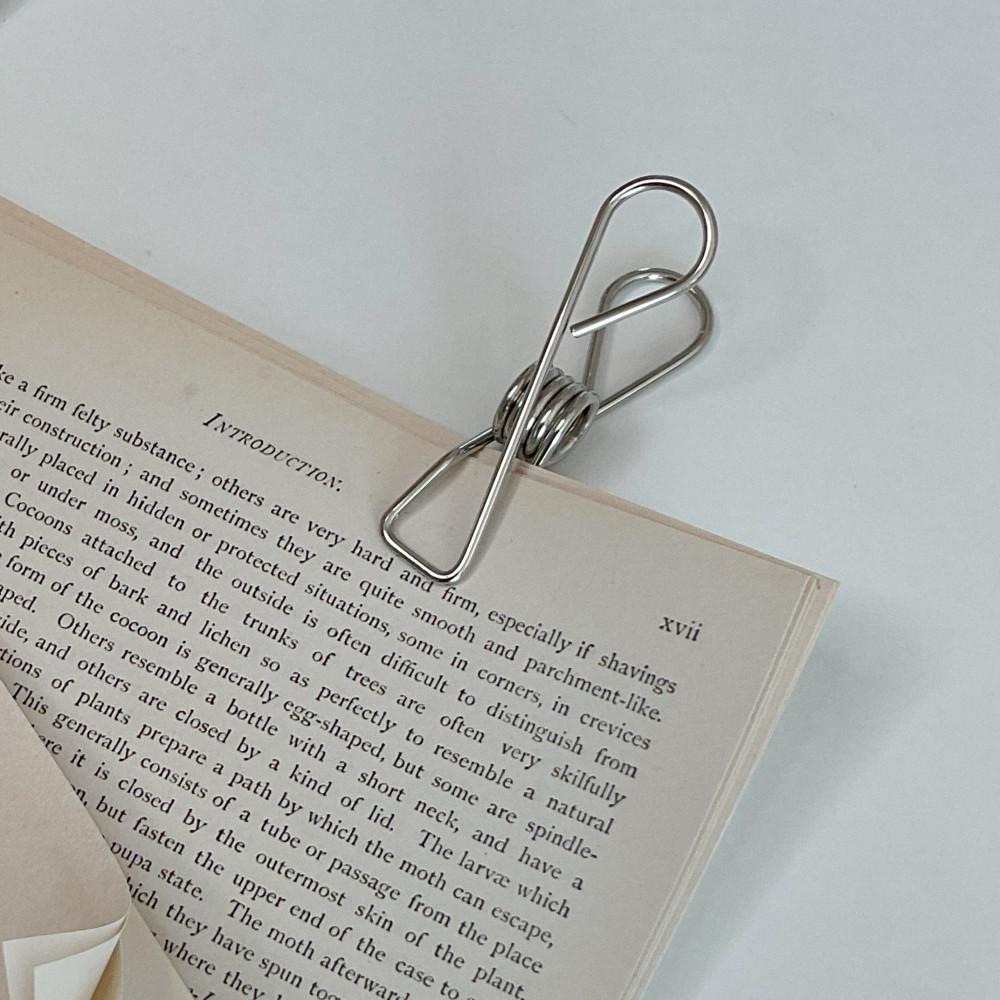 빈티지 집게 철집게 문구 다꾸용품 빈티지소품 꾸꿀상점