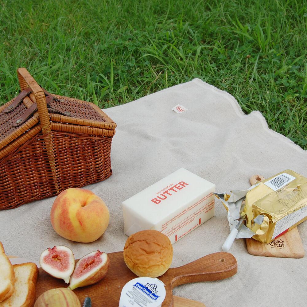 BUTTER linen picnicmat 피크닉매트
