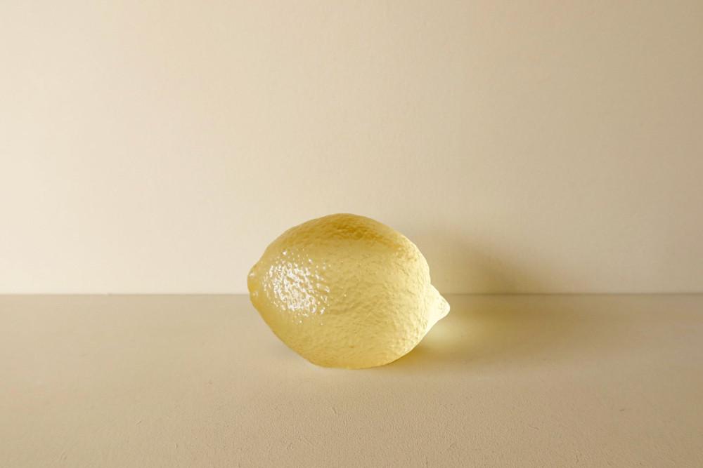[mixtureshop] 노란 레몬 문진 오브제 Lemon Paperweight