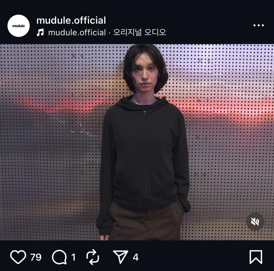 Mudule lounge hoodie | 후루츠패밀리