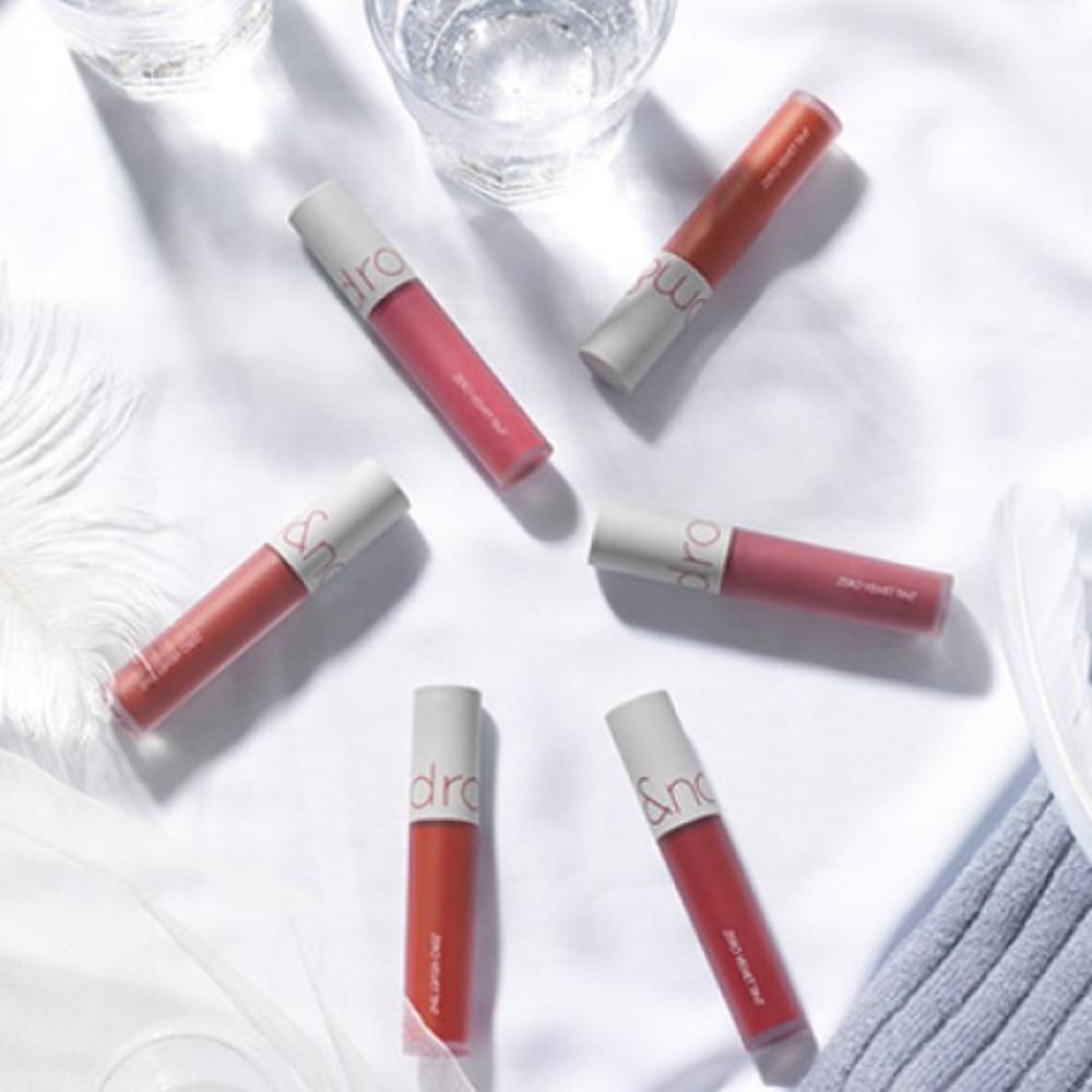 [1+1] 롬앤 쥬시 래스팅 틴트 5.5g+제로 벨벳 틴트5.5g