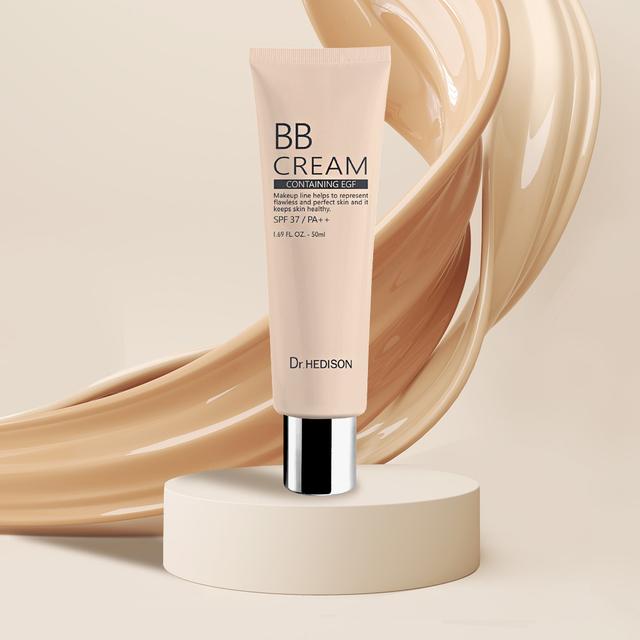 닥터헤디슨 EGF 블레미쉬 밤 물광 커버 톤업 비비크림 BB 50ml 민낯 수분 보습