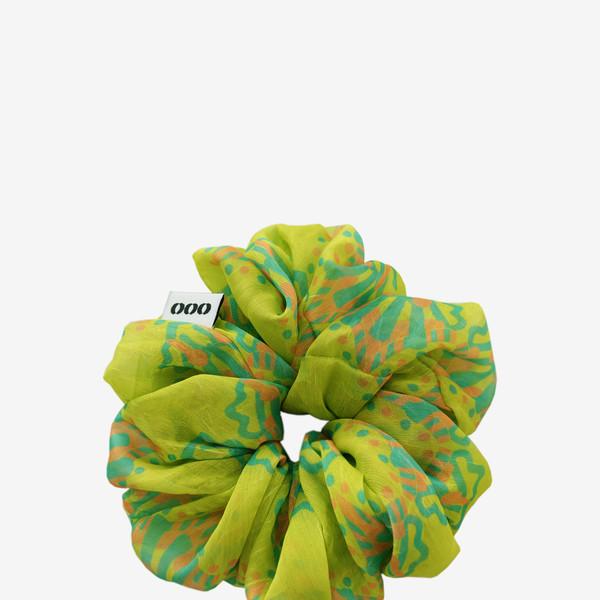BIG CHIFFON SCRUNCHIE : P1-11