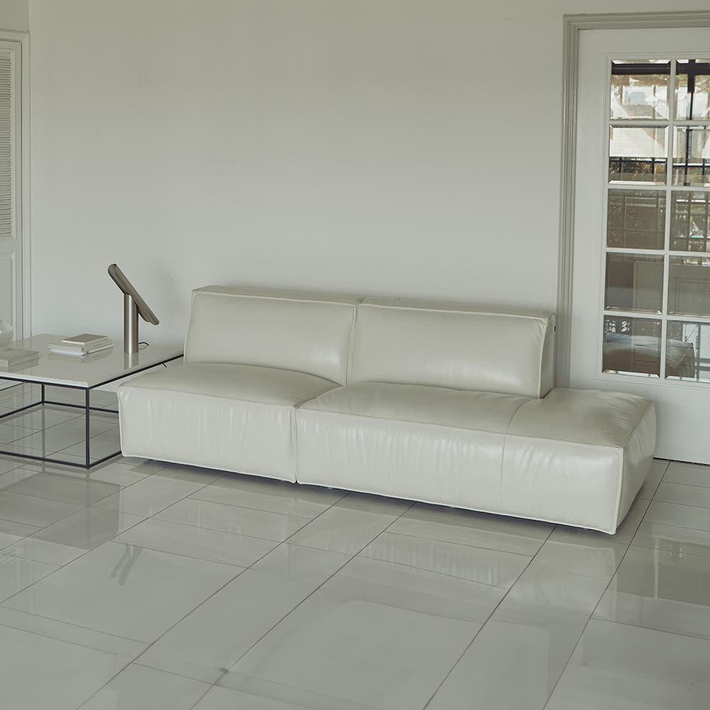 [10%추가적립] 알로소 보눔 2인소파 노르딕 패브릭소파 (오픈터미널, 모듈소파)