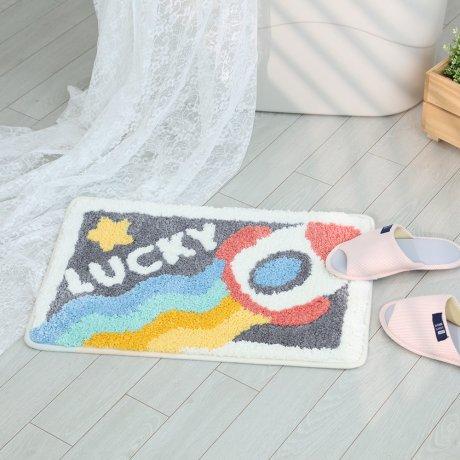 이솔홈 럭키 극세사 발매트