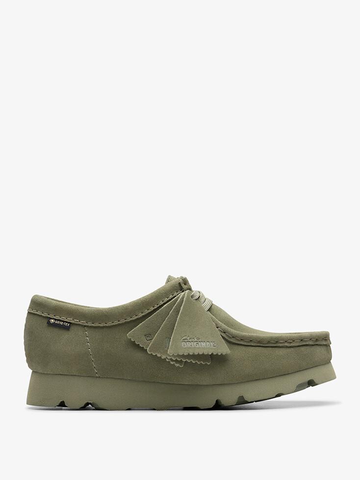 Wallabee GTX Khaki/Green Sde W