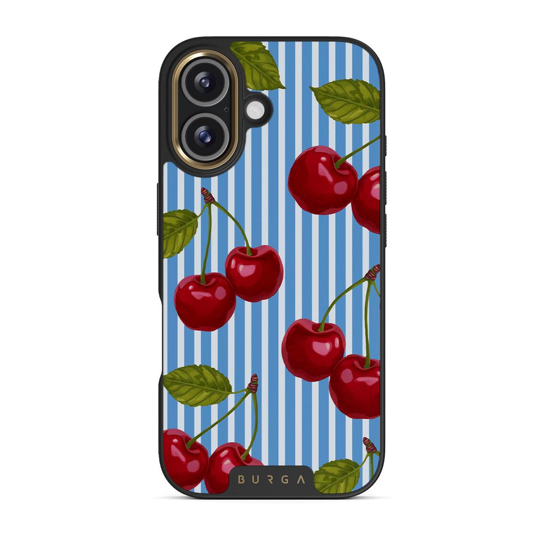 Sweet Moment - iPhone 17 Case - Elite Dark (MagSafe) / Gold