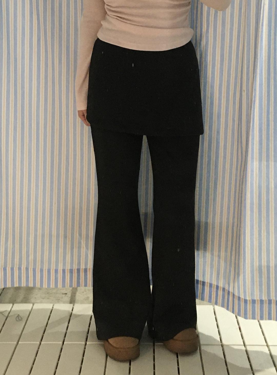 [밍크안감/ 릴스추천템] 뜨끈 랩 팬츠